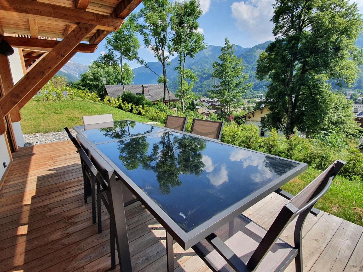 Plein Soleil Modern 3 Bedroom Apartment With Stunning Mountain Views ซาโมอ็องส์ ภายนอก รูปภาพ