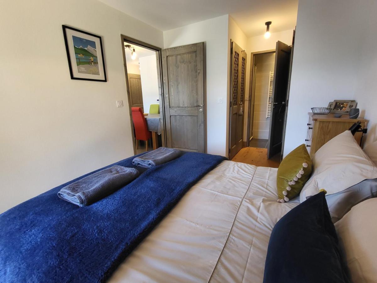 Plein Soleil Modern 3 Bedroom Apartment With Stunning Mountain Views ซาโมอ็องส์ ภายนอก รูปภาพ