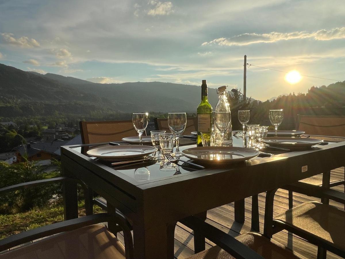 Plein Soleil Modern 3 Bedroom Apartment With Stunning Mountain Views ซาโมอ็องส์ ภายนอก รูปภาพ